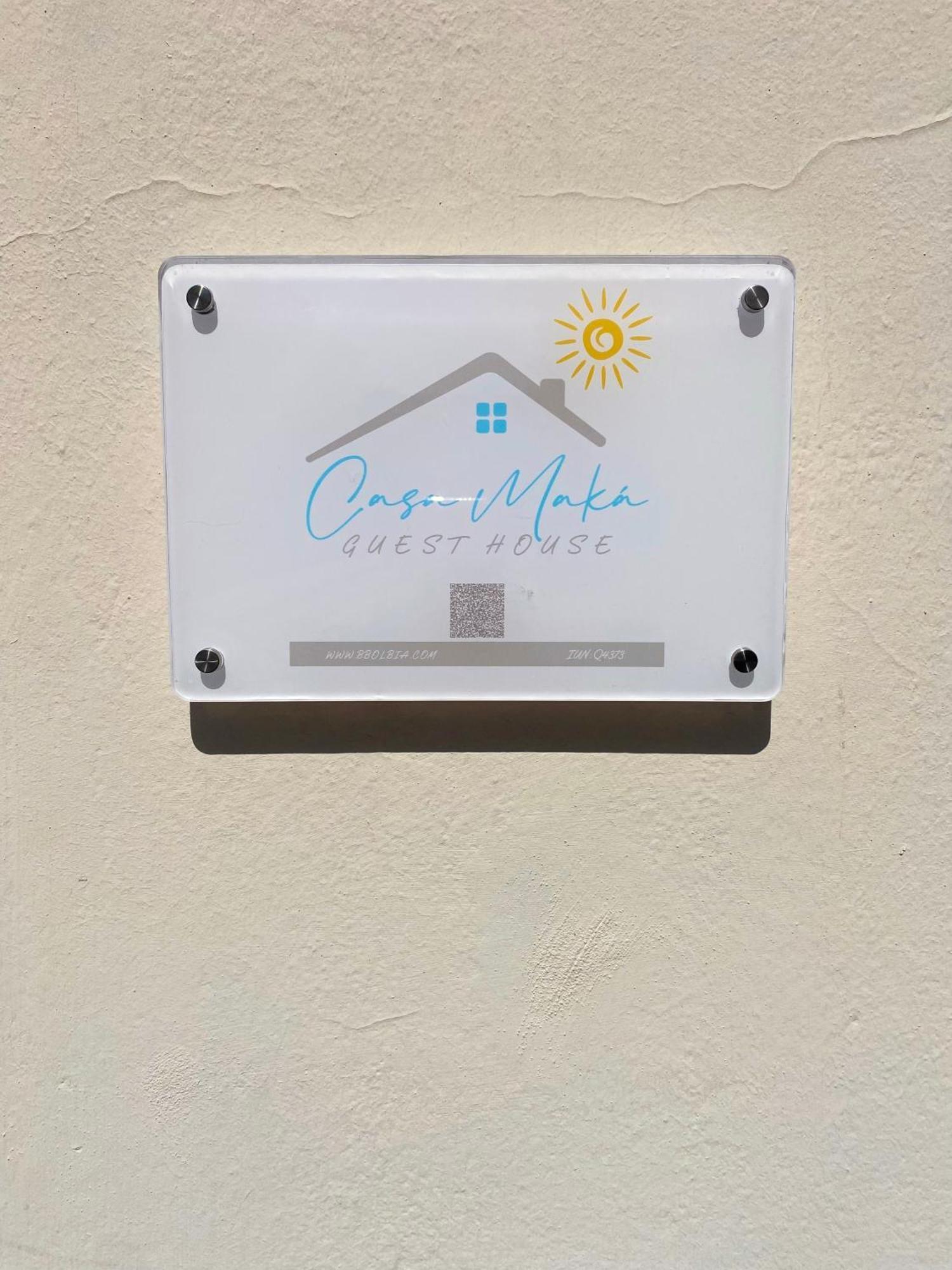 Casa Maka' Leilighet Olbia Eksteriør bilde